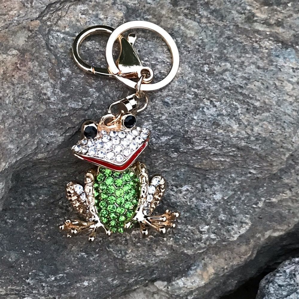 Frog Keychain - Picture 4 of 14